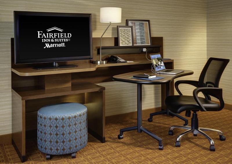 Fairfield Inn & Suites By Marriott Omaha Papillion Dış mekan fotoğraf